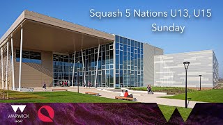 5 Nations Squash 2022  Sunday [upl. by Baerl]