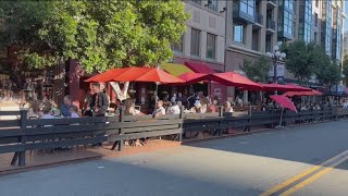 Gaslamp businesses up security during Labor Day weekend after multiple fights [upl. by Thier]