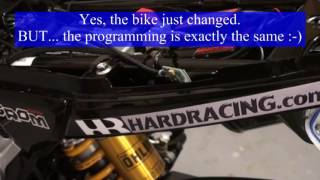 Z125 Speedometer Recalibration Device SRD Fix your Speedometer Odometer reading HardRacing Z125 [upl. by Trygve]