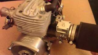 Rebuild of my Trevor Simpson built 62cc zenoah g62 motor goped [upl. by Zaller]