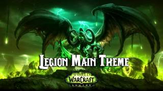 Legion Main Theme Music [upl. by Akirahc]