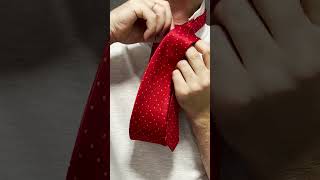 How to quickly tie a tie Easy way [upl. by Artiek]