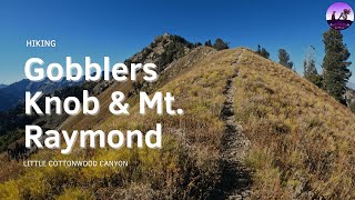 Hiking to Gobblers Knob and Mt Raymond [upl. by Tyra]