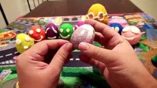 new play doh surprise eggs [upl. by Annodas]