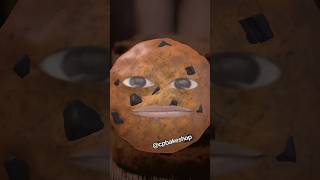 BITE THE COOKIE😂 cookies baking tiktokfun [upl. by Ikkiv]