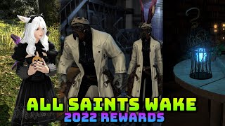 FFXIV All Saints Wake 2022 Rewards [upl. by Ylram]