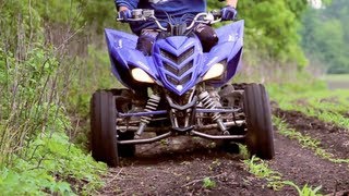 Raptor 700R Riding Movie [upl. by Laura620]