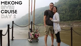 Mekong River Cruise  DAY 2 [upl. by Anella]