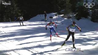 Hauswald  Womens Biathlon  125KM Mass Start  Vancouver 2010 Winter Olympic Games [upl. by Hannover]