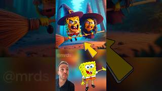 SpongeBob family becomes Witcher 🧙🏼🧹 spongebob [upl. by Haya]