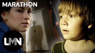 3 HOMES INFILTRATED BY GHOSTLY SPIRITS Marathon  My Haunted House  LMN [upl. by Okomot]