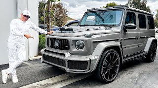 THIS BRABUS 800 GWAGON IS INSANE [upl. by Jariah255]