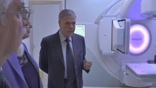 Rinnovata la Radioterapia oncologica del “PuglieseCiaccio” di Catanzaro [upl. by Anitsihc168]