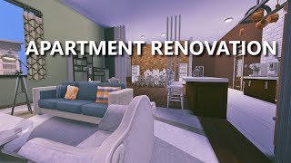 930 Medina Studios  Apartment Renovation  The Sims 4 [upl. by Airrej215]