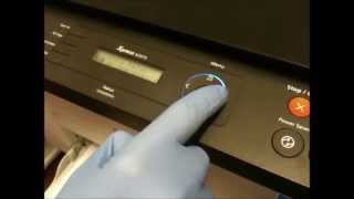 How to reset a Samsung Xpress M2070 2070F 2070FW printer [upl. by Idmann]