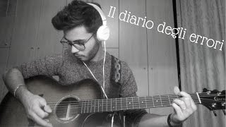 Il diario degli errori  Michele Bravi Cover by Mattia Passuello [upl. by Ambrosia]