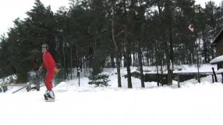 Cross Country Snowboarding [upl. by Eanahs]