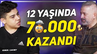 12 YAŞINDA AMAZONDA SATIŞ YAPTI [upl. by Hansen432]