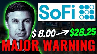 SoFi Stock MAJOR WARNING  Short Squeeze Millionaire Maker Stock  Why Im Buying sofi fintech [upl. by Avin892]