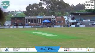 Lindsay Trollope Shield 1st Grade  Round 2  Lilydale v Norwood [upl. by Gibert]