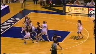 TSSAA 2000 Class AA State Girls Basketball Finals [upl. by Aysan]