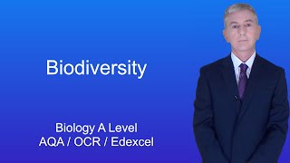 A Level Biology Revision quotBiodiversityquot [upl. by Ocirema]