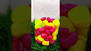 very Satisfying and Relaxing Pebbles ASMR Drop 2 shorts [upl. by Llerdnam705]