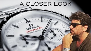 NEW Omega Speedmaster White Dial  What you need to know [upl. by Ahsote]