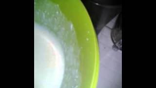 Como hacer un helado con leche en polvo [upl. by Roselin]