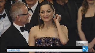 Cannes2016  Cette année seratelle la bonne pour Marion Cotillard [upl. by Martynne248]