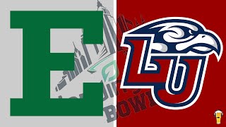 Eastern Michigan Eagles vs Liberty Flames Prediction  LendingTree Bowl 2021 [upl. by Conni]