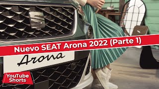 Conoce a fondo el Nuevo SEATArona 2022 Parte 1 Shorts Nuevo SEATArona FluyeContigo [upl. by Chute]