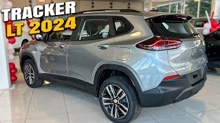 NOVA TRACKER LT 2024 MELHOR SUV DE ENTRADA [upl. by Suhcnip]