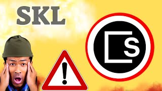 SKL Prediction 26NOV SKALE Coin Price News Today  Crypto Technical Analysis Update Price Now [upl. by Ylas]