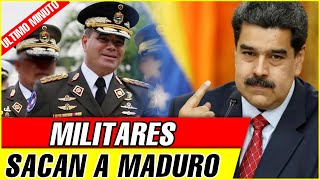 Ultima Hora MILITARES VENEZOLANOS Sacan al Dictador de Miraflorez [upl. by Lovmilla]