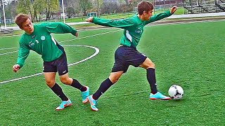 Learn Amazing Football Skills Tutorial ★ NeymarRonaldoMessi Skills [upl. by Jac]