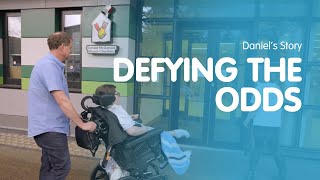 Defying the odds  Daniels Story [upl. by Ahseret833]