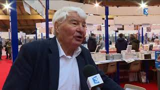 Raymond Poulidor à la Foire du livre de Brive 2017 [upl. by Charlene]