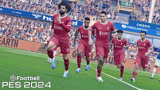 NEW YEAR NEW PES  Realistic Highlights of PES 2024 [upl. by Wildon201]