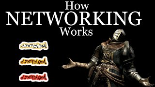 How Networking Works in Games [upl. by Hylan550]