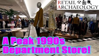 Dillards A Peak 90s Department Store  Retail Archaeology [upl. by Aiyram128]