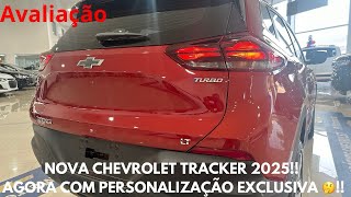 NOVA CHEVROLET TRACKER 2025 [upl. by Emarej]