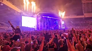 Sam Fender  Hypersonic Missiles LIVE End Song at St James Park Night 2 Saturday 100623 [upl. by Odama30]