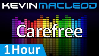 Kevin MacLeod Carefree 1 HOUR [upl. by Hylan111]