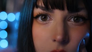 ASMR  Am I Too Close Breathing Sounds Face Touching Personal Attention [upl. by Droflim]