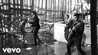 Foo Fighters  All My Life Live on Letterman [upl. by Bornstein717]