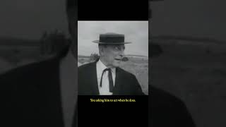 Rare Interview with Buster Keaton Insights from a Silent Film Legend  Youtube Short shorts [upl. by Shear799]