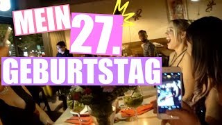 Mein 27 Geburtstag  kleiner Einblick von meiner Party [upl. by Celestyna697]