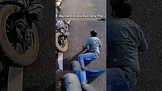 😨OMGrider trafficrace automobile ktmduke motovlog bike race shorts shortsvideo [upl. by Yarehs]