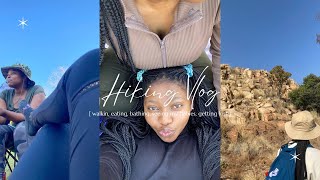 Hiking Vlog 🥾💚🧗 celebrating woman’s day with my church mates got lost motivational talks [upl. by Adieren]